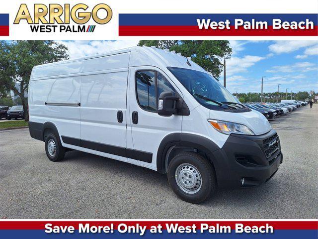 new 2024 Ram ProMaster 3500 car, priced at $61,670