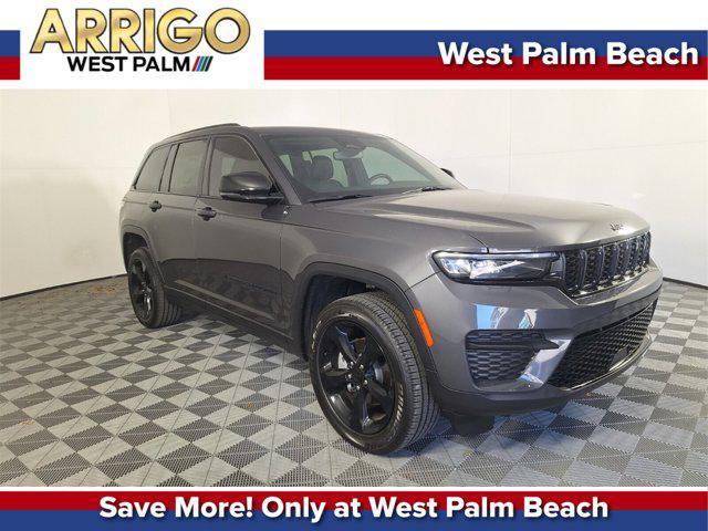 new 2024 Jeep Grand Cherokee car, priced at $43,675