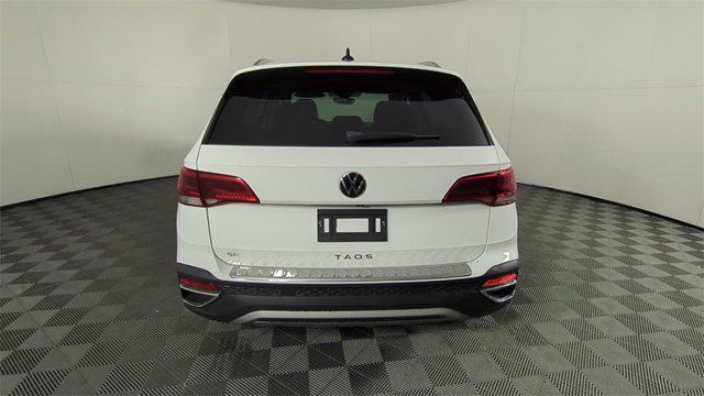 used 2022 Volkswagen Taos car, priced at $20,978