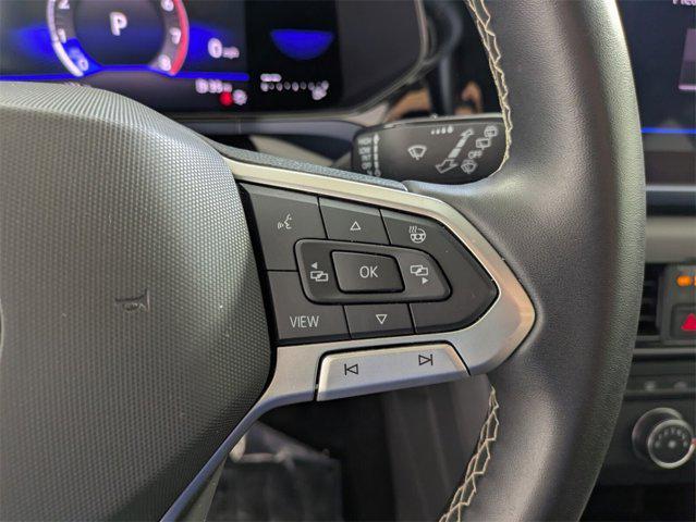 used 2022 Volkswagen Taos car, priced at $20,978