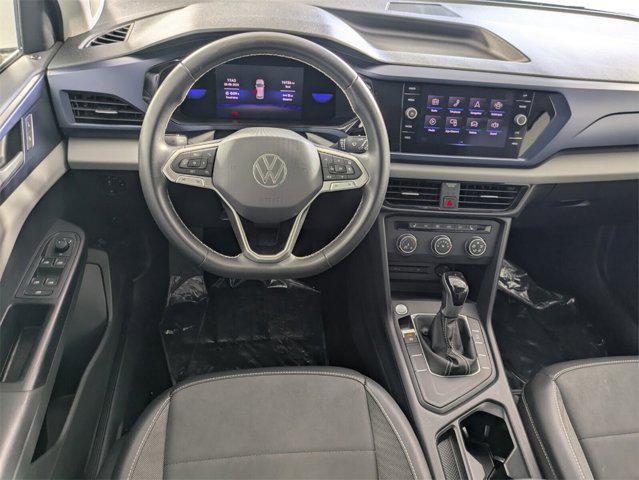 used 2022 Volkswagen Taos car, priced at $20,978