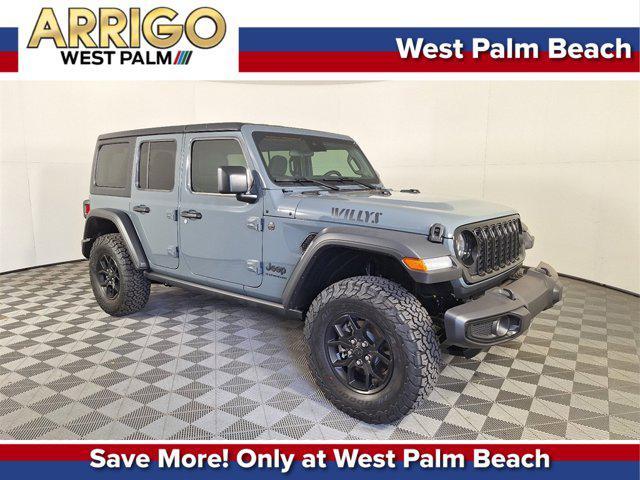 new 2025 Jeep Wrangler car, priced at $50,857
