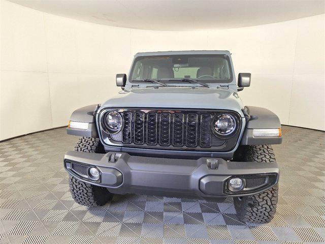 new 2025 Jeep Wrangler car, priced at $50,857