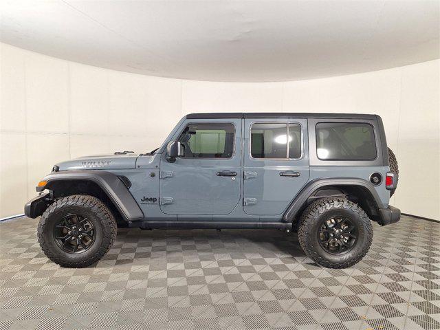 new 2025 Jeep Wrangler car, priced at $50,857