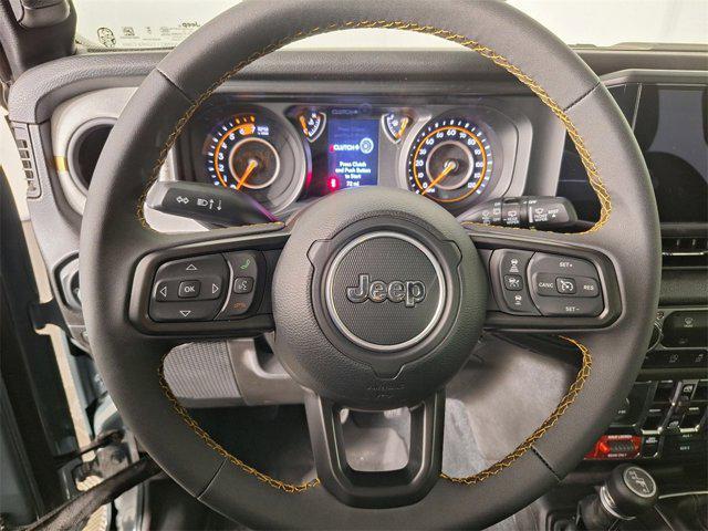 new 2025 Jeep Wrangler car, priced at $50,857