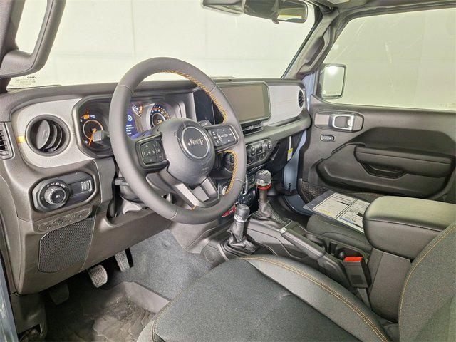 new 2025 Jeep Wrangler car, priced at $50,857
