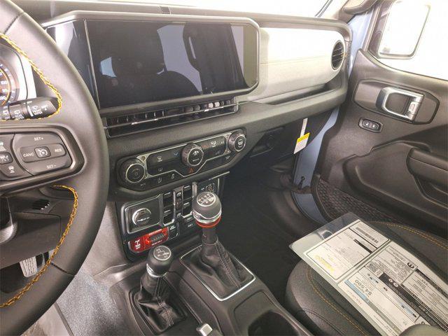 new 2025 Jeep Wrangler car, priced at $50,857