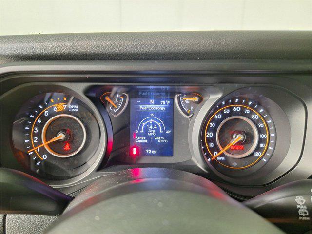 new 2025 Jeep Wrangler car, priced at $50,857