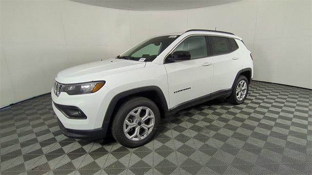 new 2025 Jeep Compass car, priced at $23,947