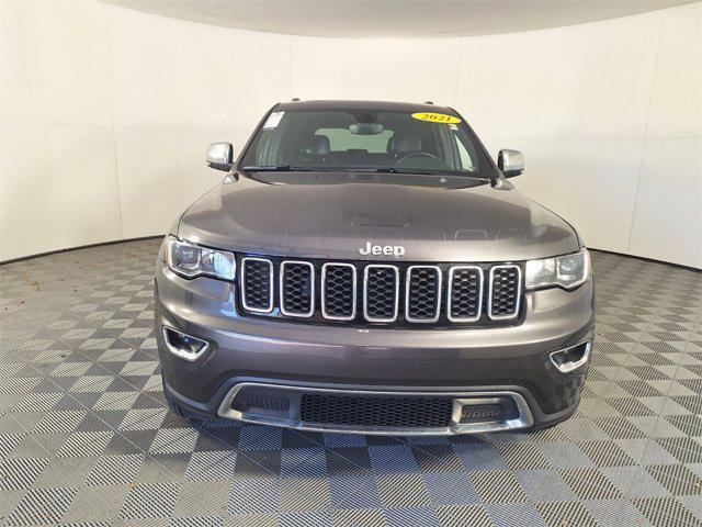 used 2021 Jeep Grand Cherokee car, priced at $25,782