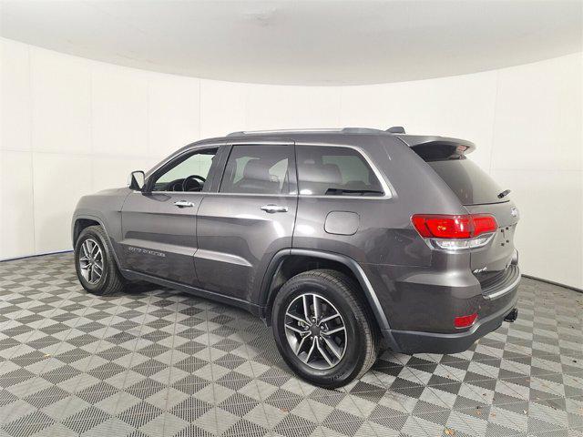 used 2021 Jeep Grand Cherokee car, priced at $25,782