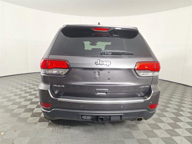 used 2021 Jeep Grand Cherokee car, priced at $25,782