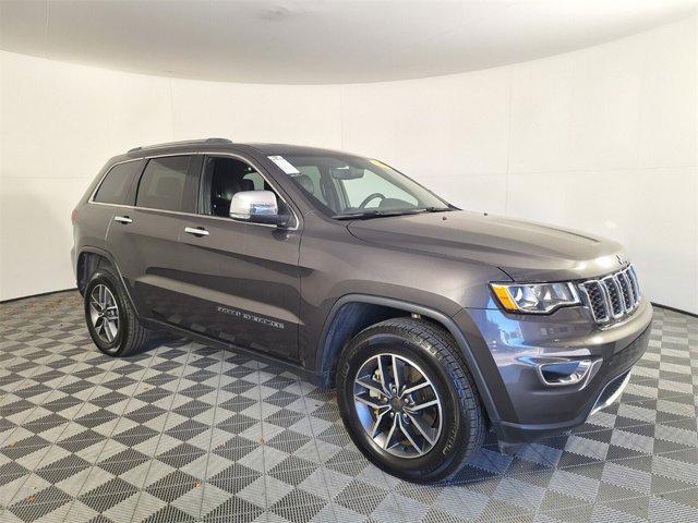 used 2021 Jeep Grand Cherokee car, priced at $25,782