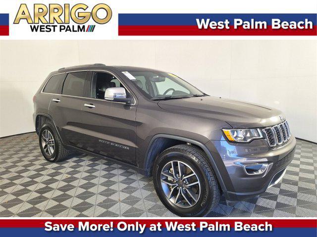 used 2021 Jeep Grand Cherokee car, priced at $25,782