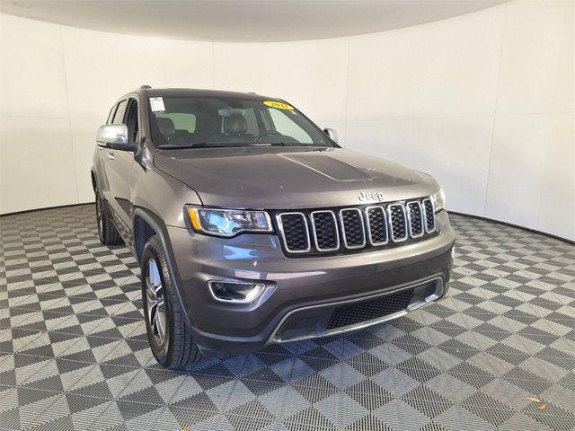 used 2021 Jeep Grand Cherokee car, priced at $25,782