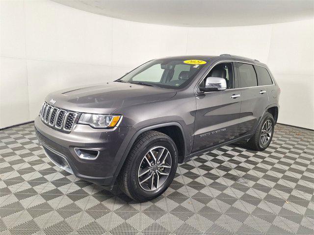 used 2021 Jeep Grand Cherokee car, priced at $25,782