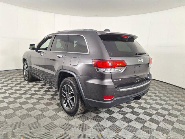 used 2021 Jeep Grand Cherokee car, priced at $25,782