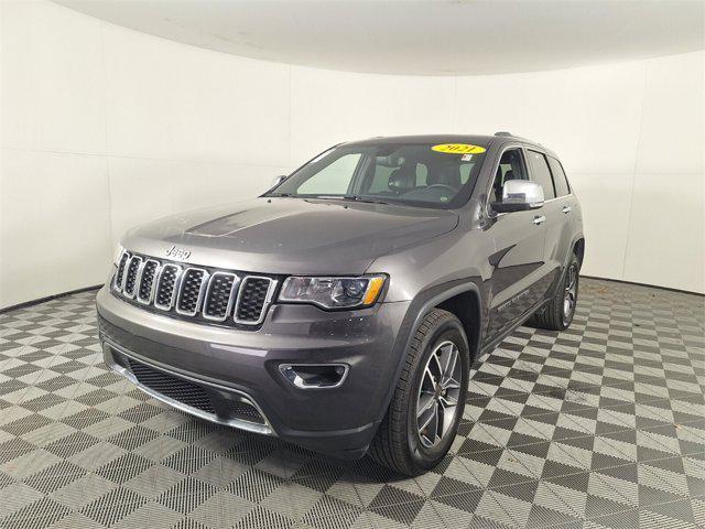 used 2021 Jeep Grand Cherokee car, priced at $25,782