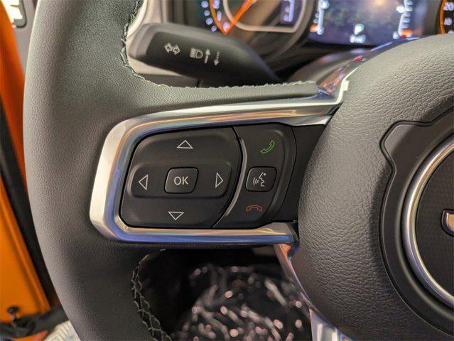 new 2025 Jeep Wrangler car, priced at $43,543