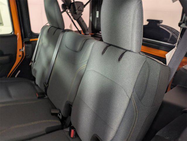 new 2025 Jeep Wrangler car, priced at $43,543