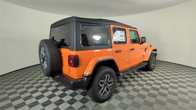 new 2025 Jeep Wrangler car, priced at $43,543
