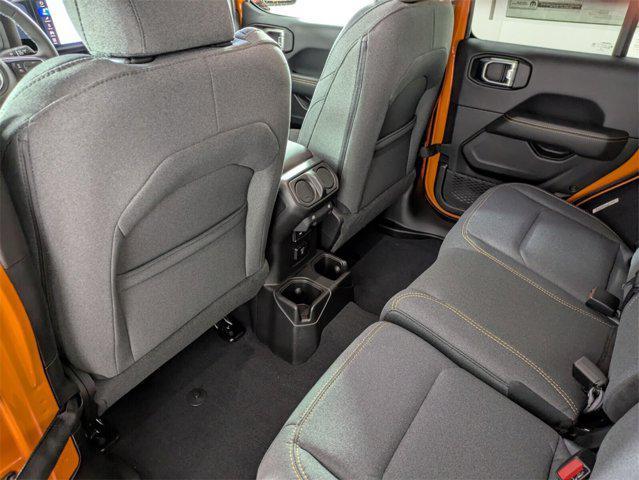 new 2025 Jeep Wrangler car, priced at $43,543