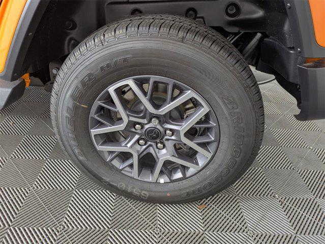 new 2025 Jeep Wrangler car, priced at $43,543