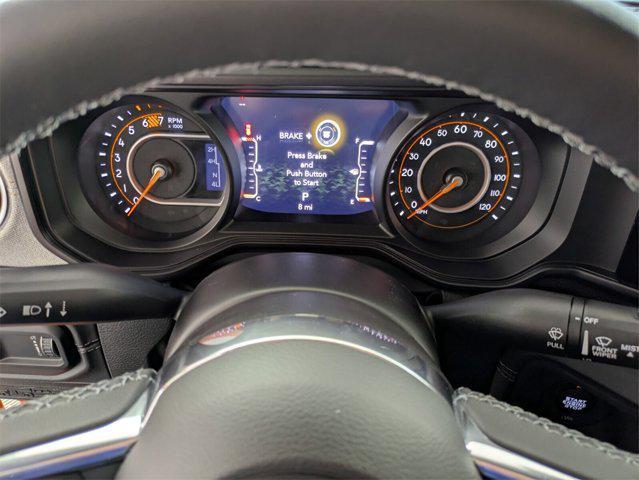 new 2025 Jeep Wrangler car, priced at $43,543