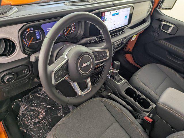 new 2025 Jeep Wrangler car, priced at $43,543