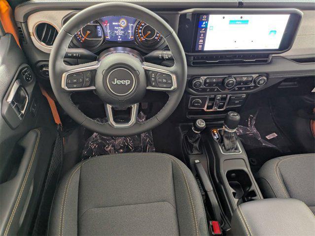 new 2025 Jeep Wrangler car, priced at $43,543
