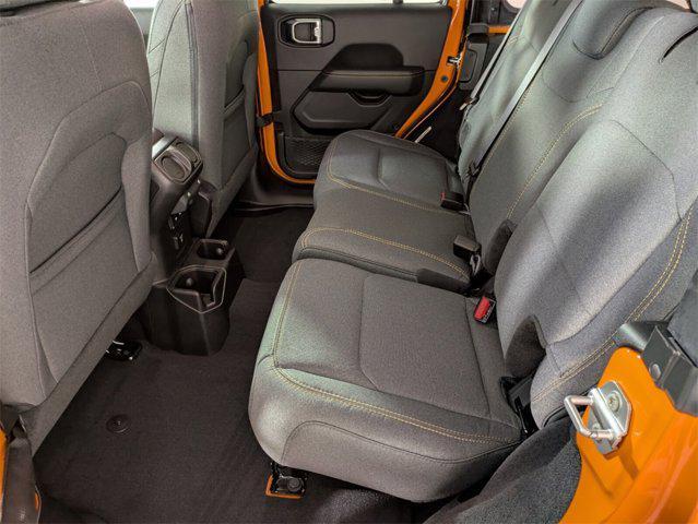 new 2025 Jeep Wrangler car, priced at $43,543