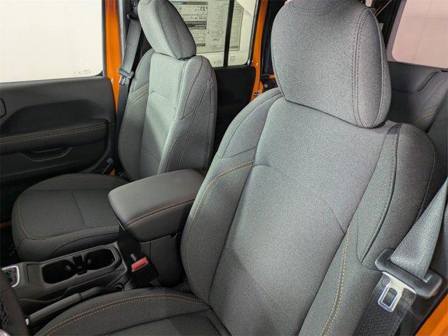 new 2025 Jeep Wrangler car, priced at $43,543