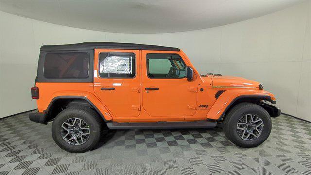 new 2025 Jeep Wrangler car, priced at $43,543