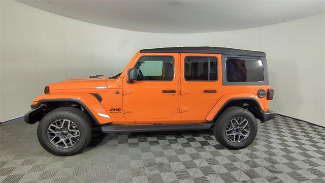 new 2025 Jeep Wrangler car, priced at $43,543