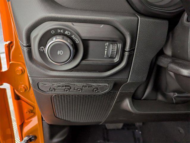 new 2025 Jeep Wrangler car, priced at $46,603