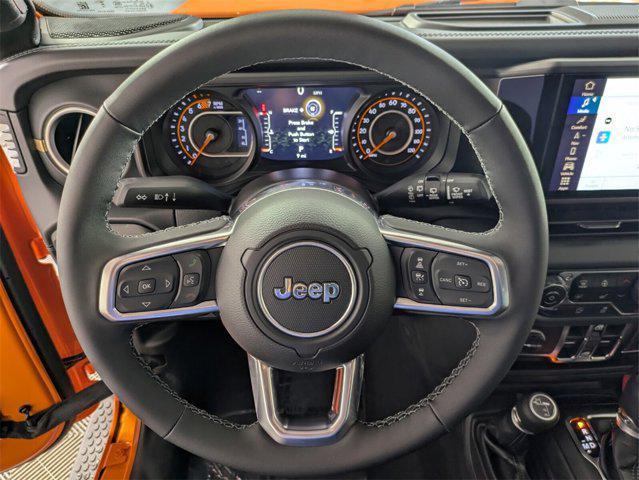 new 2025 Jeep Wrangler car, priced at $46,603