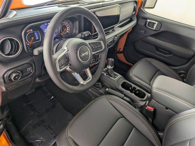 new 2025 Jeep Wrangler car, priced at $46,603