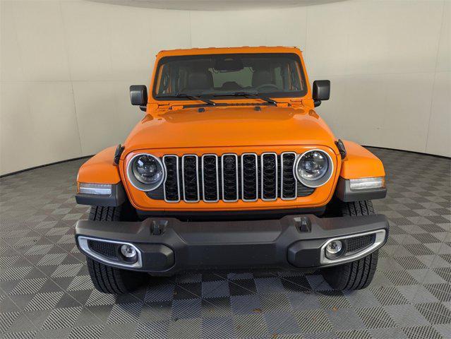 new 2025 Jeep Wrangler car, priced at $46,603