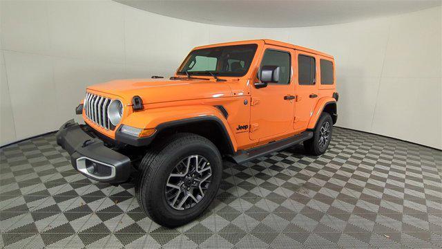 new 2025 Jeep Wrangler car, priced at $46,603