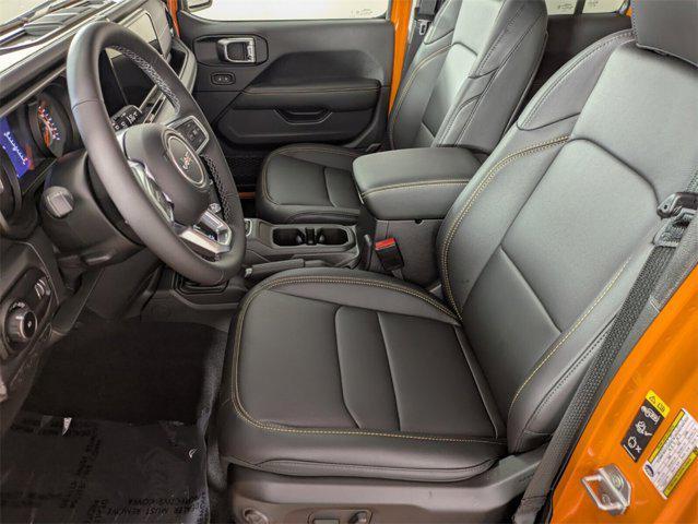 new 2025 Jeep Wrangler car, priced at $46,603