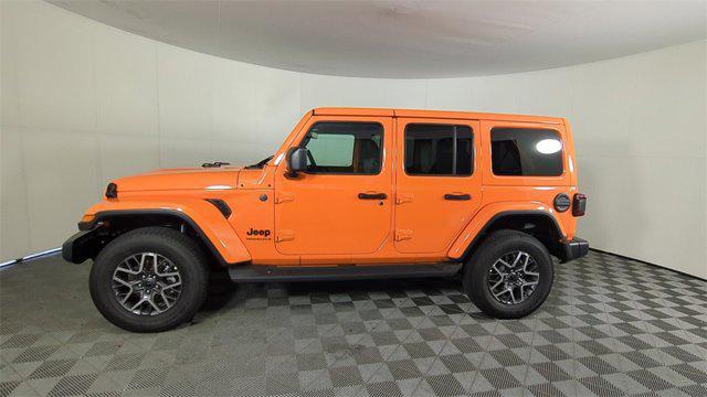 new 2025 Jeep Wrangler car, priced at $46,603
