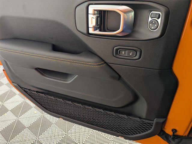 new 2025 Jeep Wrangler car, priced at $46,603