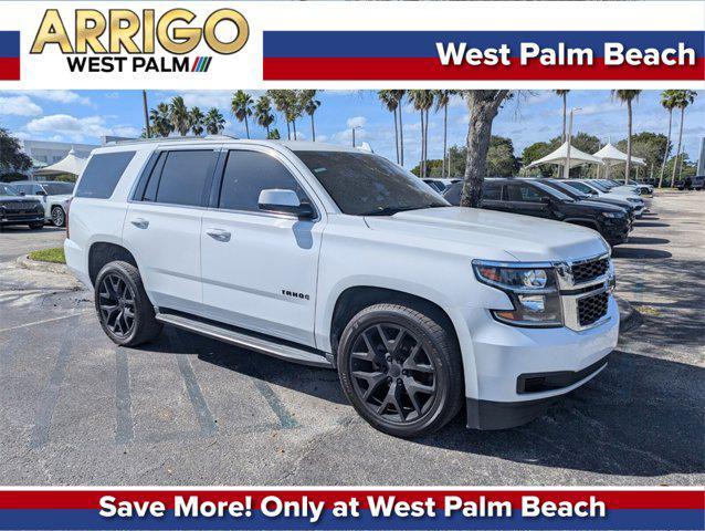 used 2018 Chevrolet Tahoe car, priced at $21,282