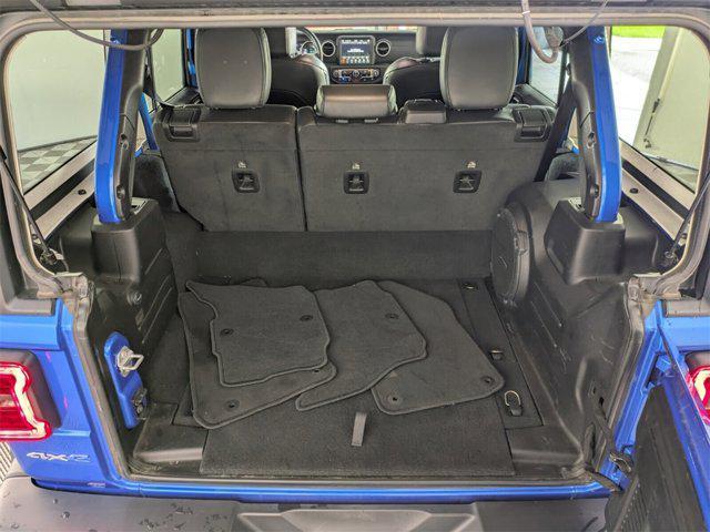 used 2022 Jeep Wrangler Unlimited 4xe car, priced at $35,000