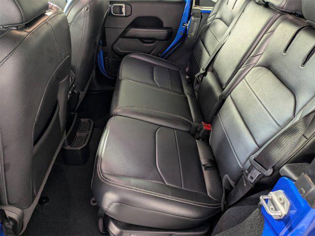 used 2022 Jeep Wrangler Unlimited 4xe car, priced at $35,000