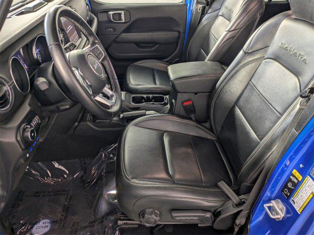 used 2022 Jeep Wrangler Unlimited 4xe car, priced at $35,000