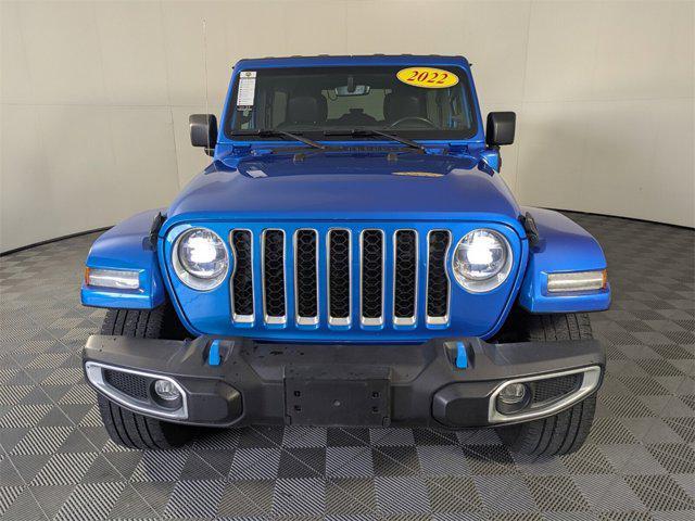 used 2022 Jeep Wrangler Unlimited 4xe car, priced at $35,000