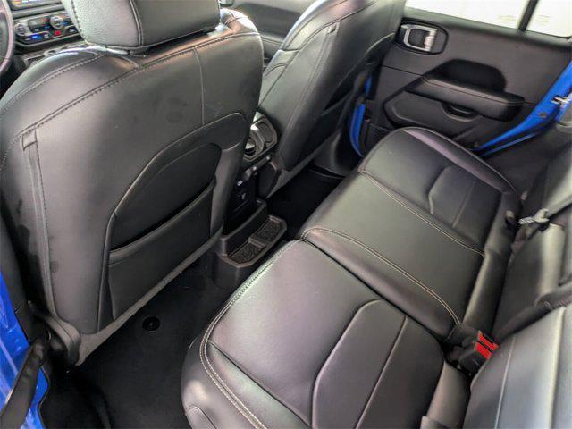 used 2022 Jeep Wrangler Unlimited 4xe car, priced at $35,000