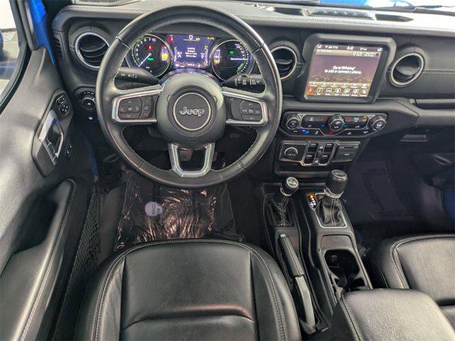 used 2022 Jeep Wrangler Unlimited 4xe car, priced at $35,000
