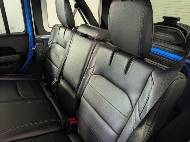 used 2022 Jeep Wrangler Unlimited 4xe car, priced at $35,000